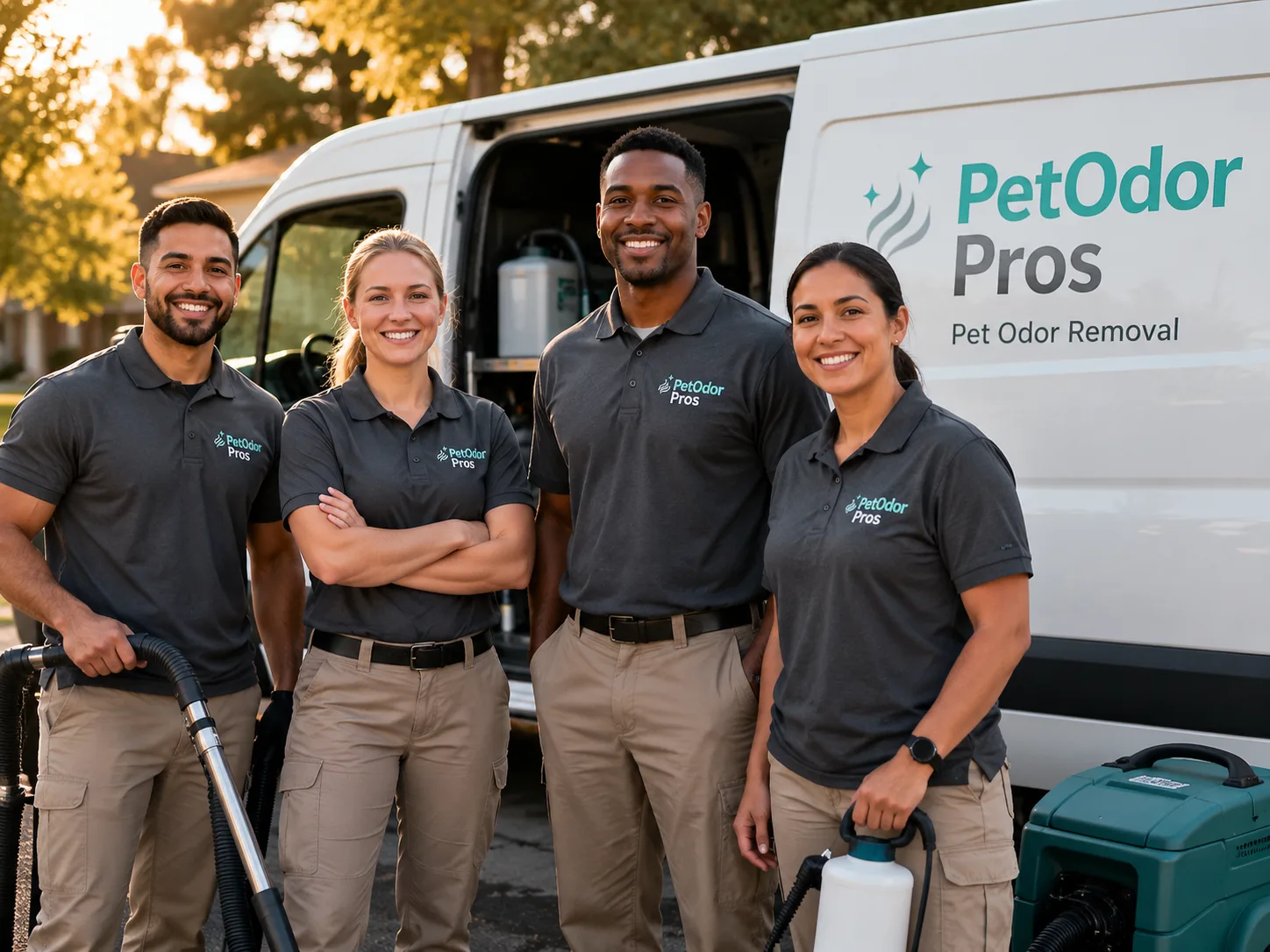 Pet Odor Removal team serving Wesley, IA